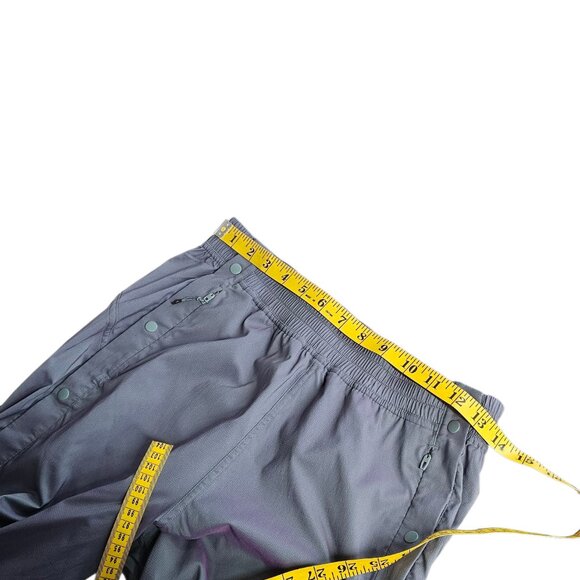 Lululemon Iridescent Tearaway Mid-Rise Track Pants, Pull On, Jogger, Size 6 - Picture 6 of 11